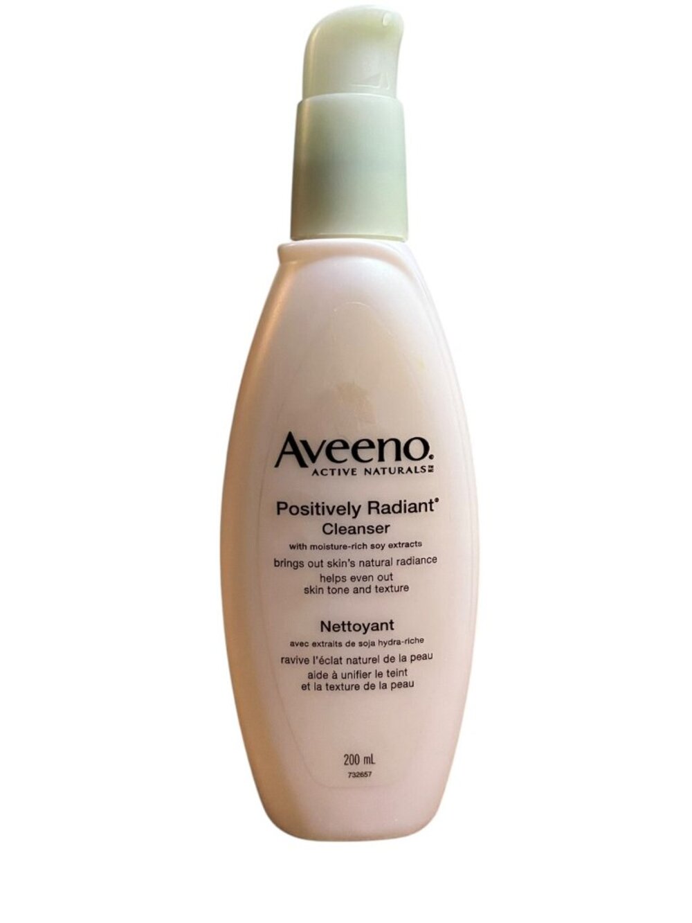 (1) Aveeno Active Naturals Positively Radiant Cleanser ORIGINAL Formula, NEW